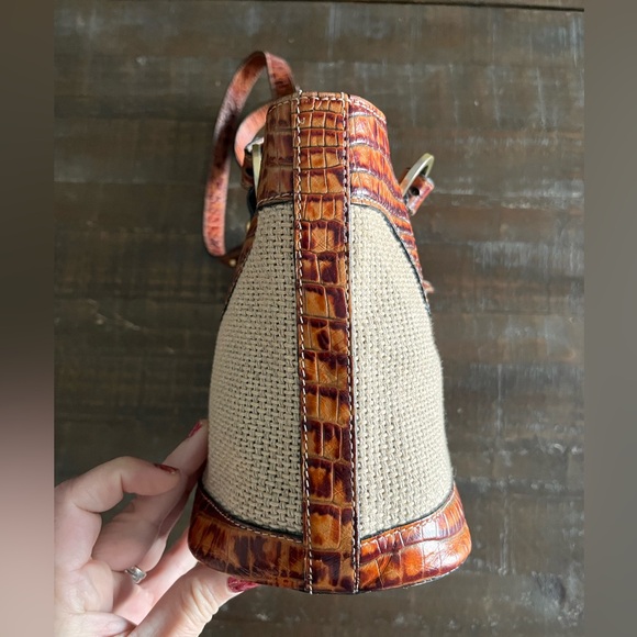 Brahmin Brown and Beige Women's Bag - Picture 3 of 15